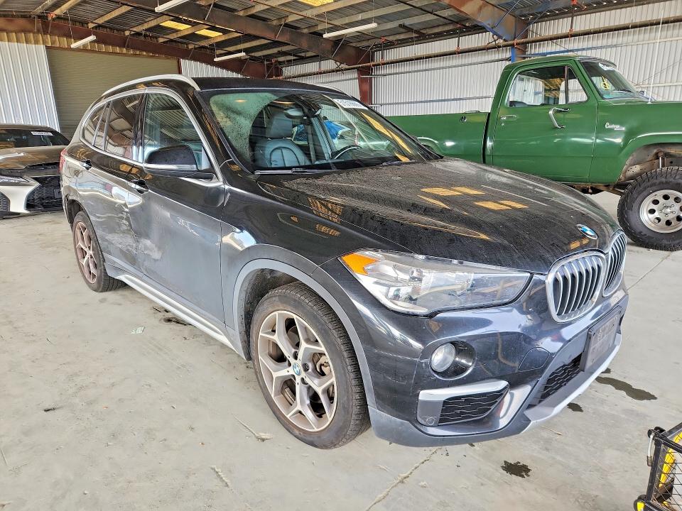 51516666 :رقم المزاد ، WBXHU7C5XK3H46034 vin ، 2019 Bmw X1 مزاد بيع