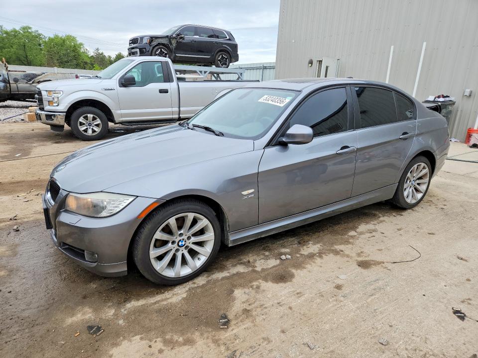 2011 Bmw 328 მანქანა იყიდება აუქციონზე, vin: WBAPK5G5XBNN82005, აუქციონის ნომერი: 53240356