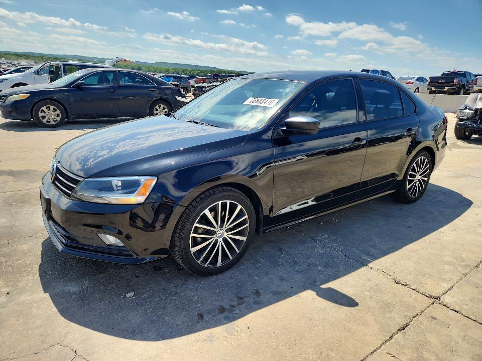 Продажа на аукционе авто 2016 Volkswagen Jetta, vin: 3VWD17AJ6GM407291, номер лота: 53660476