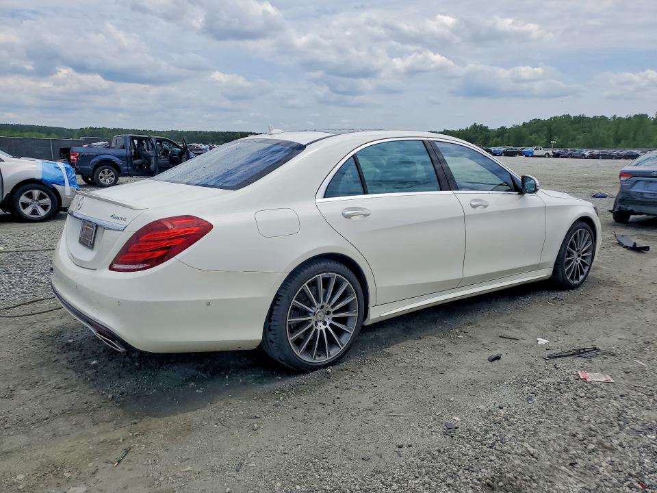 Продаж на аукціоні авто 2015 Mercedes-benz S, vin: WDDUG8FB4FA084160, номер лоту: 52176616