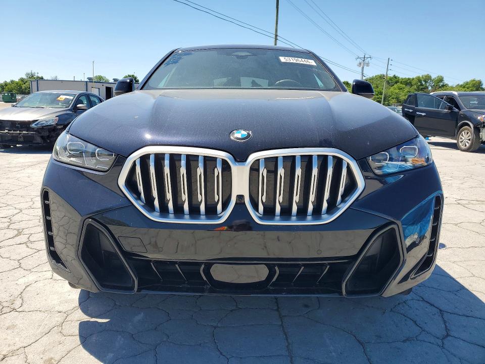 2026 Bmw X6 მანქანა იყიდება აუქციონზე, vin: 5UX33EX07T9026987, აუქციონის ნომერი: 53196446