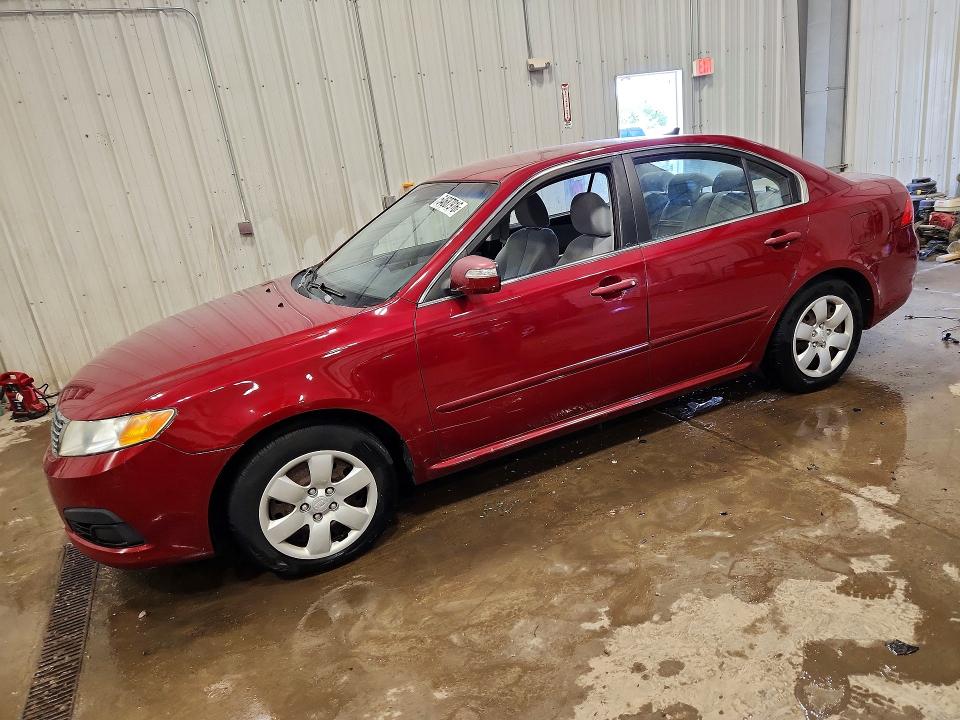 2009 Kia Optima მანქანა იყიდება აუქციონზე, vin: KNAGE228295294240, აუქციონის ნომერი: 54687916