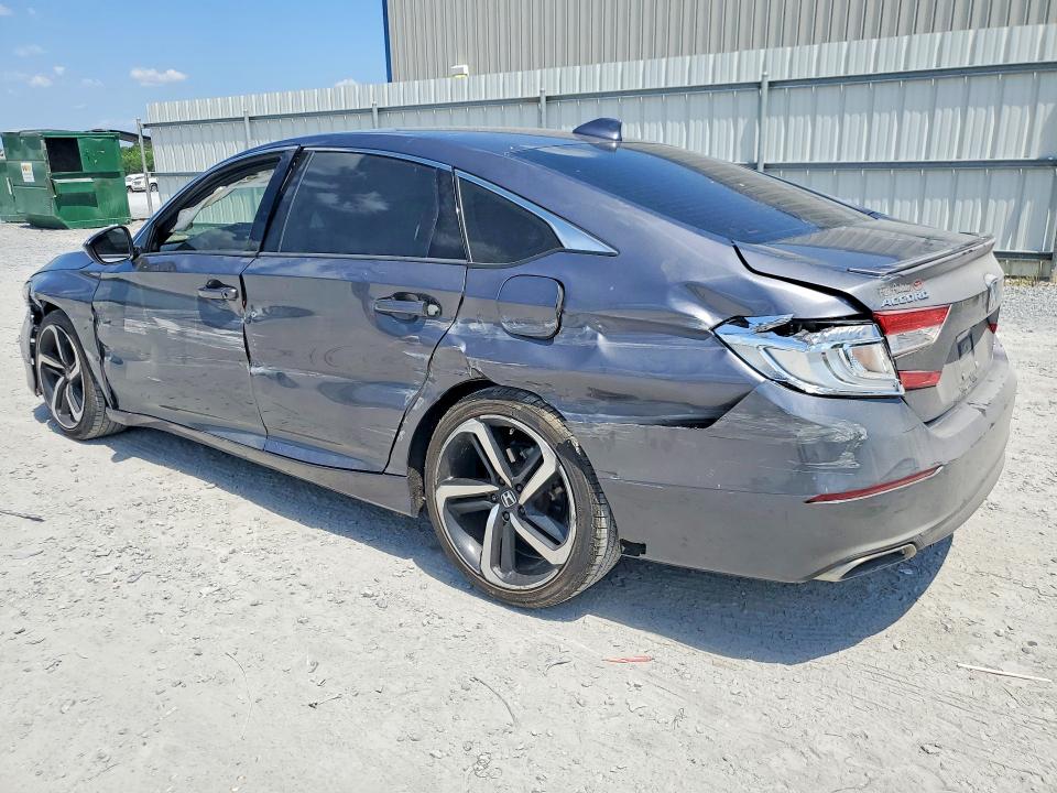 54434056 :رقم المزاد ، 1HGCV1F37LA091709 vin ، 2020 Honda Accord مزاد بيع