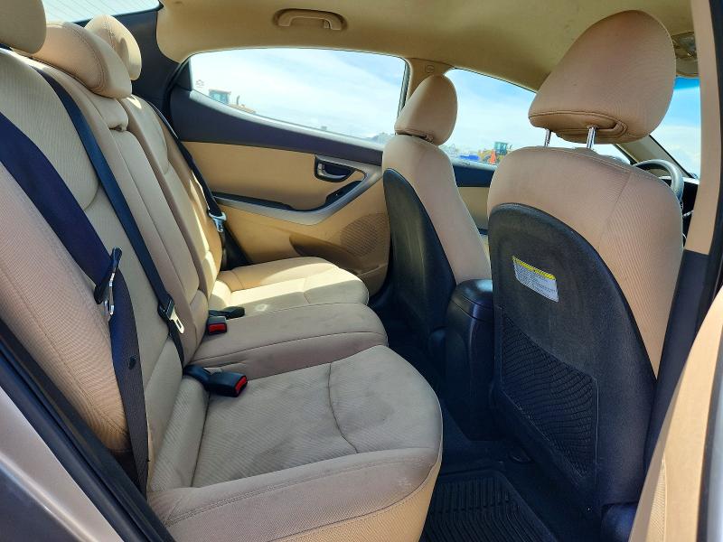 54826896 :رقم المزاد ، 5NPDH4AE1DH270228 vin ، 2013 Hyundai Elantra مزاد بيع