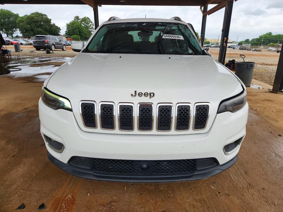 2021 Jeep Cherokee მანქანა იყიდება აუქციონზე, vin: 1C4PJLLB4MD196257, აუქციონის ნომერი: 54888936