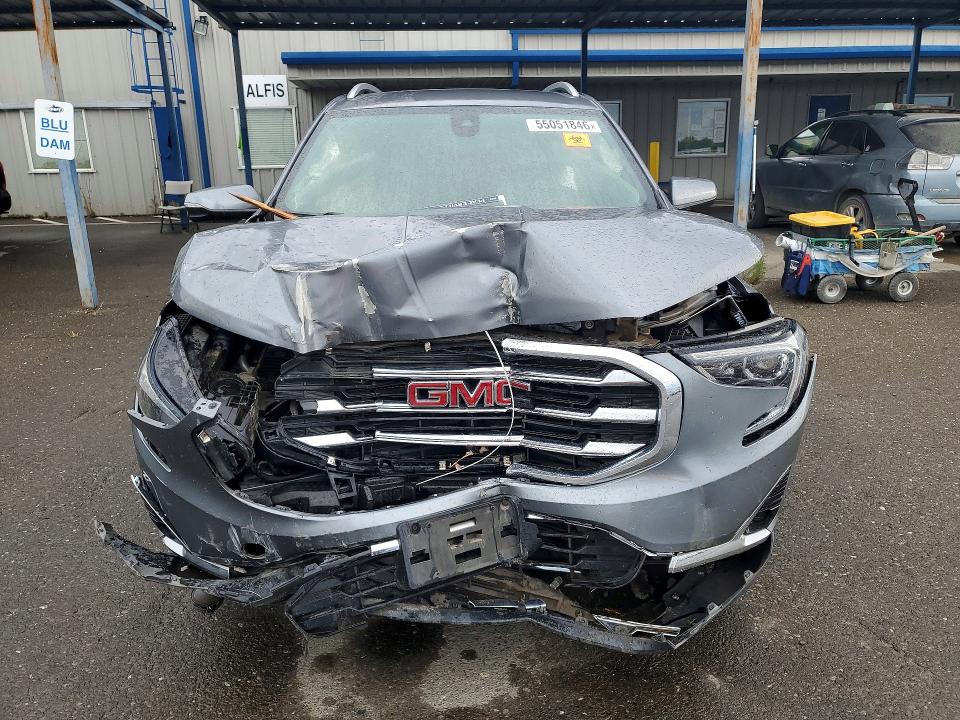 55051846 :رقم المزاد ، 3GKALVEV7ML357928 vin ، 2021 Gmc Terrain مزاد بيع