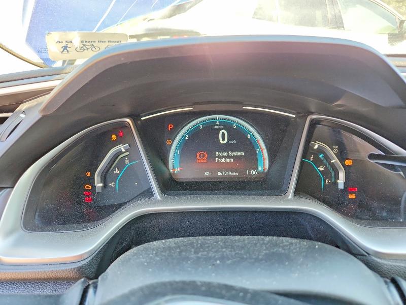 2018 Honda Civic მანქანა იყიდება აუქციონზე, vin: JHMFC1F39JX014026, აუქციონის ნომერი: 55548056