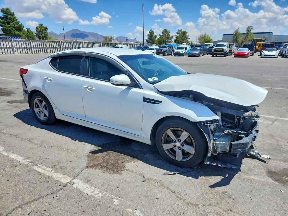 54712706 :رقم المزاد ، KNAGM4A70F5595530 vin ، 2015 Kia Optima مزاد بيع