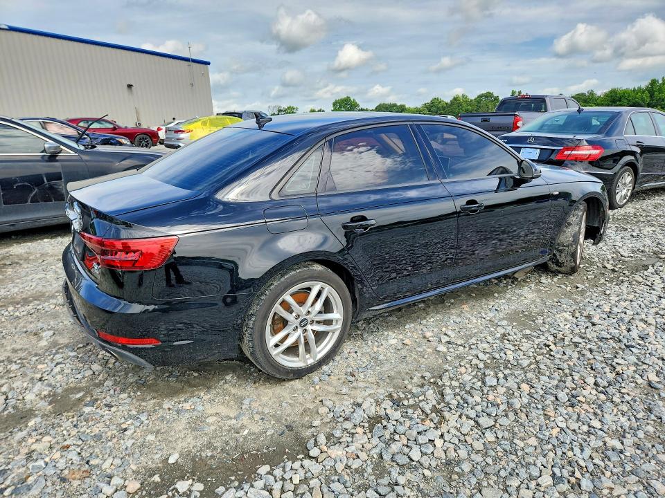2017 Audi A4 მანქანა იყიდება აუქციონზე, vin: WAUKMAF4XHN044192, აუქციონის ნომერი: 54751356
