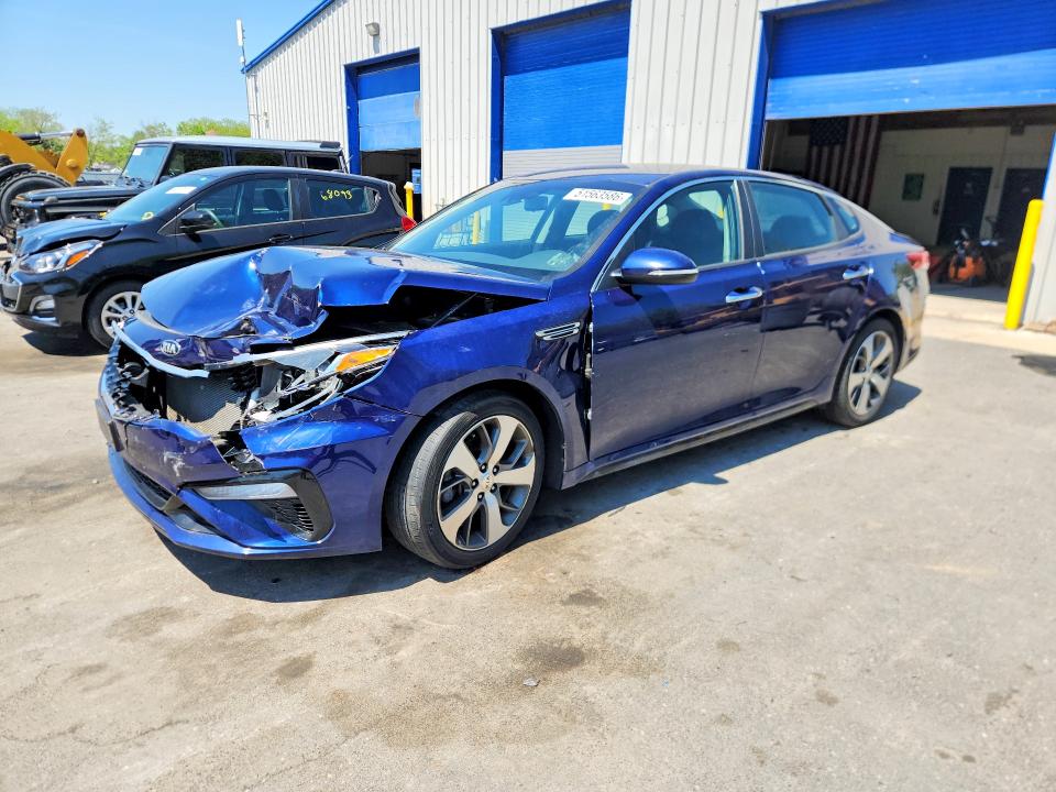 Auction sale of the 2020 Kia Optima, vin: 5XXGT4L30LG403286, lot number: 51563586