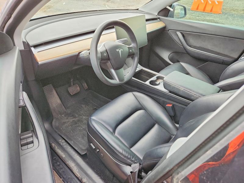 Продаж на аукціоні авто 2021 Tesla Model Y, vin: 5YJYGDEE8MF241337, номер лоту: 53281416