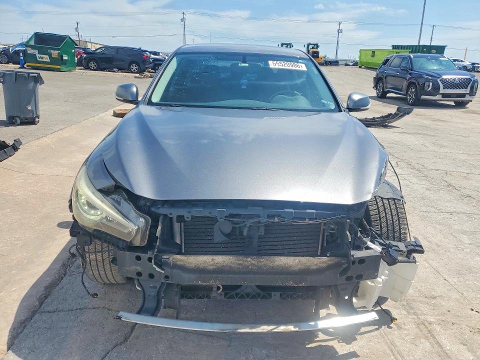 Aukcja sprzedaży 2015 Infiniti Q50, vin: JN1BV7AR8FM399325, numer aukcji: 55520986