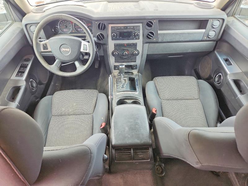 Продаж на аукціоні авто 2010 Jeep Commander, vin: 1J4RG4GK9AC125655, номер лоту: 53185266