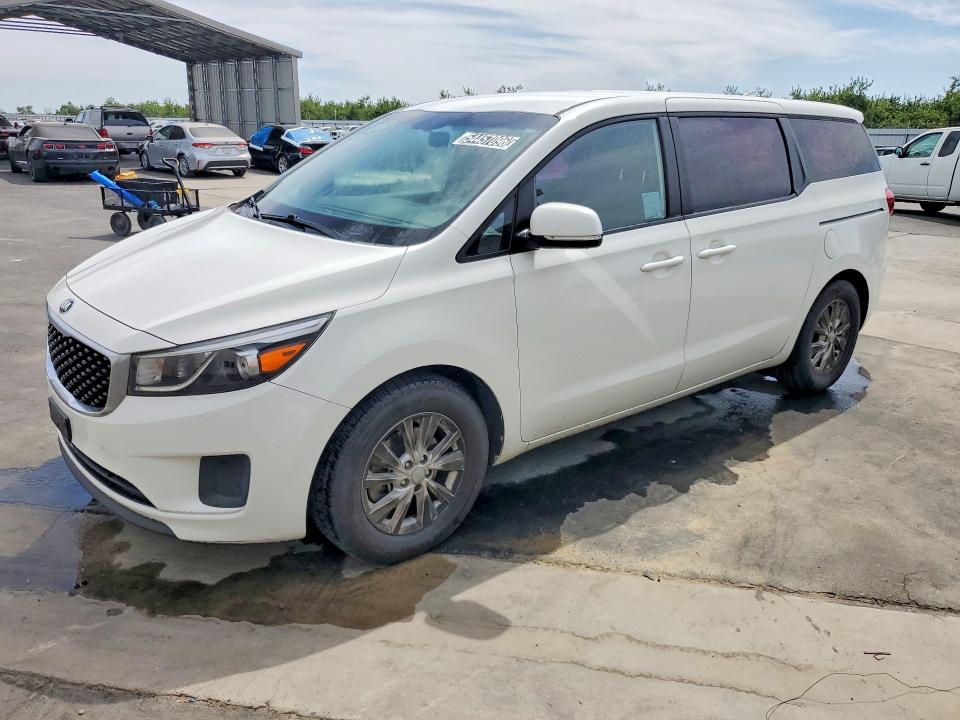 Продаж на аукціоні авто 2016 Kia Sedona, vin: KNDMA5C15G6112087, номер лоту: 54457096