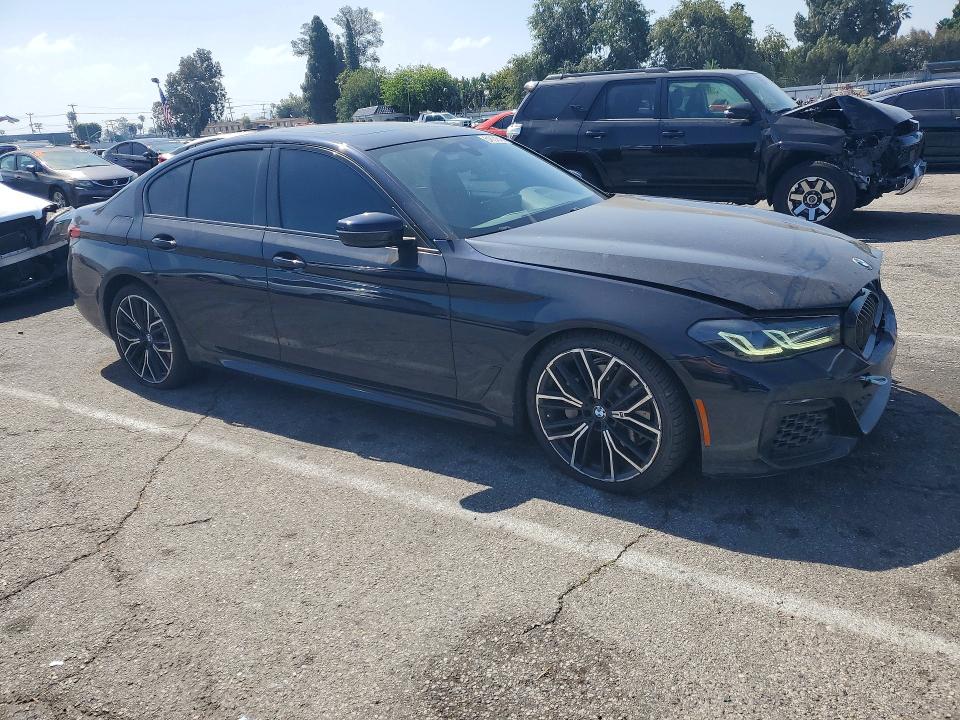 Aukcja sprzedaży 2022 Bmw 530, vin: WBA53BH06NWX58620, numer aukcji: 54004546