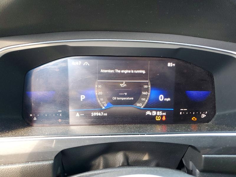 52598346 :رقم المزاد ، 3VV8B7AX1NM024766 vin ، 2022 Volkswagen Tiguan مزاد بيع