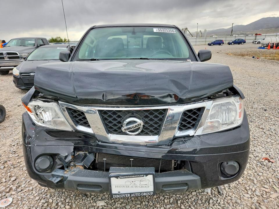 55325356 :رقم المزاد ، 1N6AD0EV7KN728429 vin ، 2019 Nissan Frontier مزاد بيع
