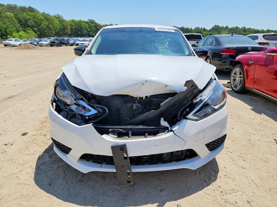 Продажа на аукционе авто 2018 Nissan Sentra, vin: 3N1AB7AP8JY321149, номер лота: 53701006