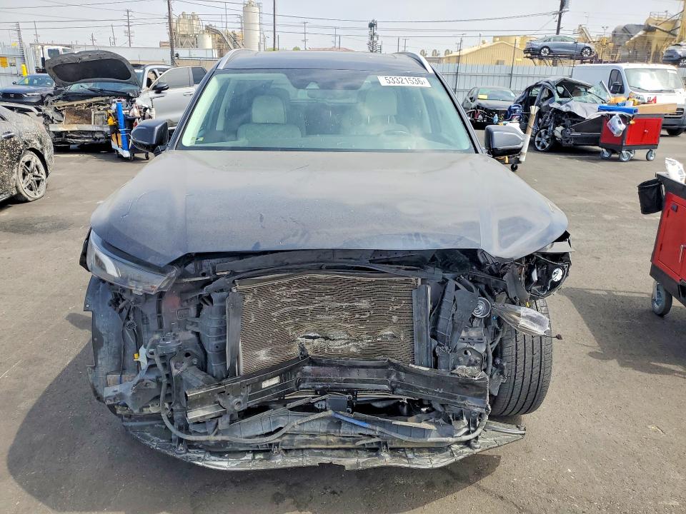2020 Hyundai Palisade მანქანა იყიდება აუქციონზე, vin: KM8R5DHE5LU140537, აუქციონის ნომერი: 53321536