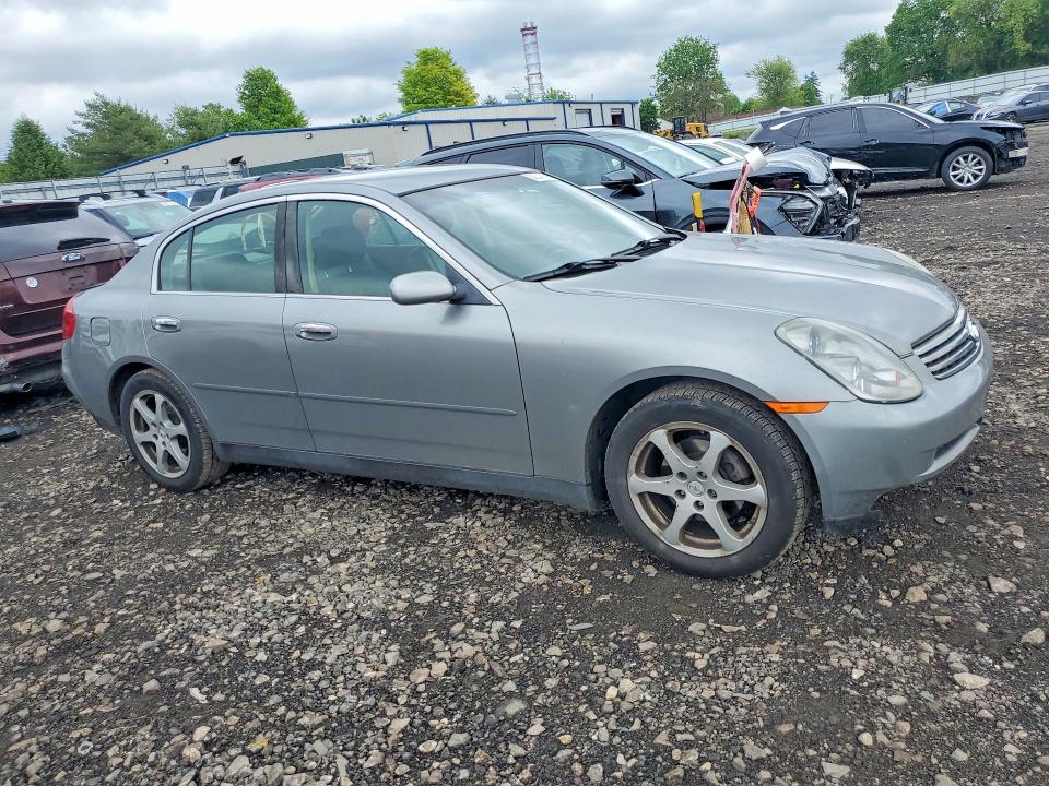 52049056 :رقم المزاد ، JNKCV51F44M720364 vin ، 2004 Infiniti G35 مزاد بيع