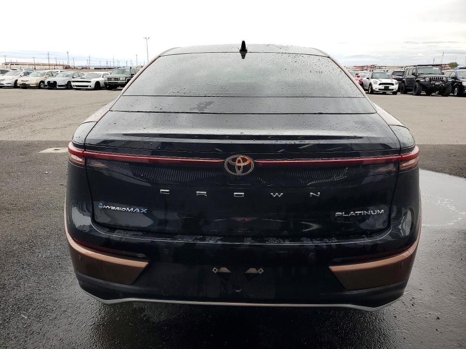 Продаж на аукціоні авто 2026 Toyota Crown, vin: JTDAFAAF9T3013991, номер лоту: 53945716