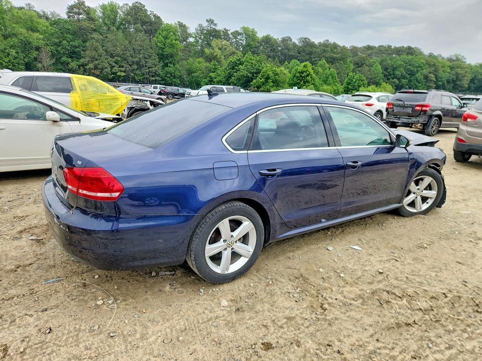 Продаж на аукціоні авто 2012 Volkswagen Passat, vin: 1VWBP7A33CC037520, номер лоту: 54489396
