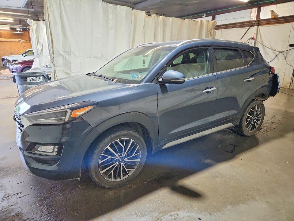 Продаж на аукціоні авто 2021 Hyundai Tucson, vin: KM8J3CAL8MU385369, номер лоту: 55024846