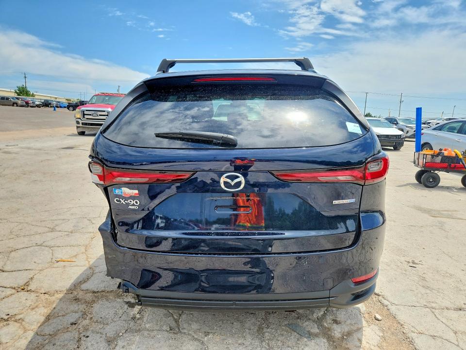Aukcja sprzedaży 2024 Mazda Cx-90, vin: JM3KKBHA5R1124694, numer aukcji: 53954866