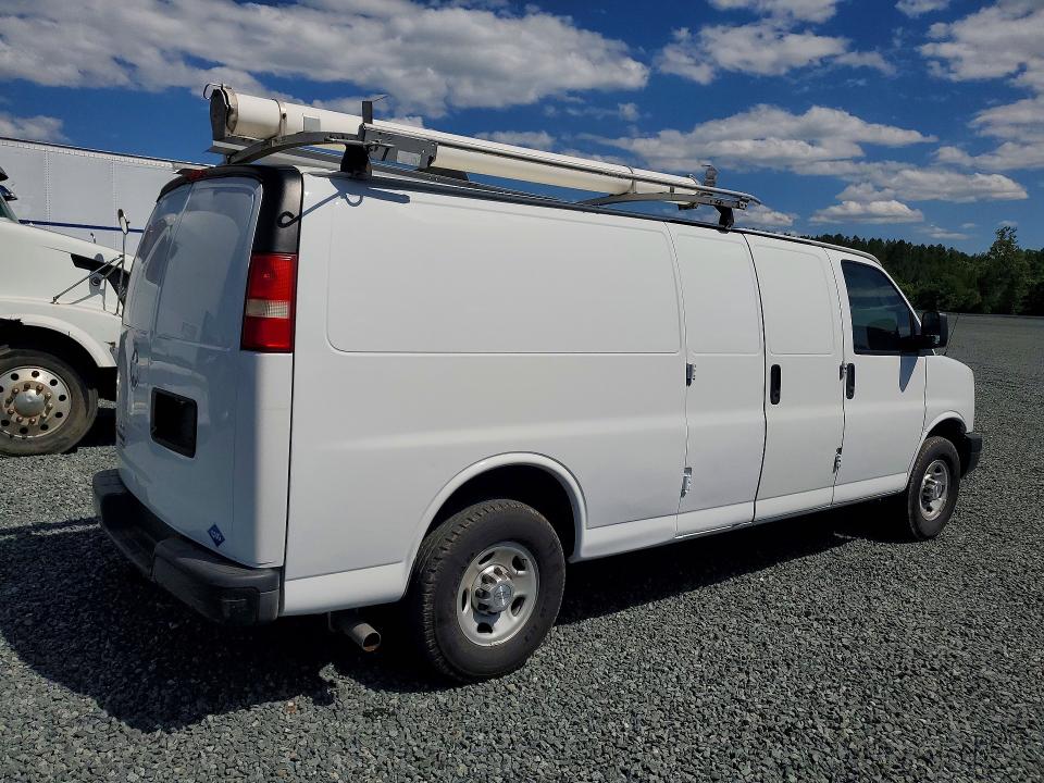 53689156 :رقم المزاد ، 1GCZGUCB6E1208358 vin ، 2014 Chevrolet Express G3500 مزاد بيع