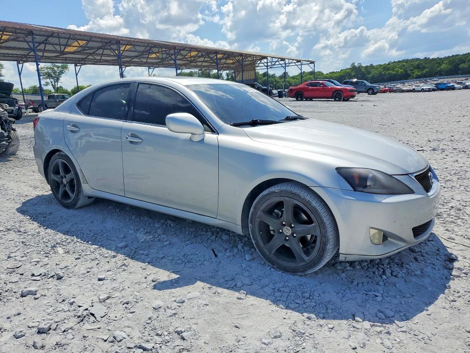 2008 Lexus Is მანქანა იყიდება აუქციონზე, vin: JTHBK262582065951, აუქციონის ნომერი: 54110476