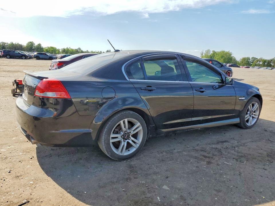 52244696 :رقم المزاد ، 6G2ER57788L136809 vin ، 2008 Pontiac G8 مزاد بيع