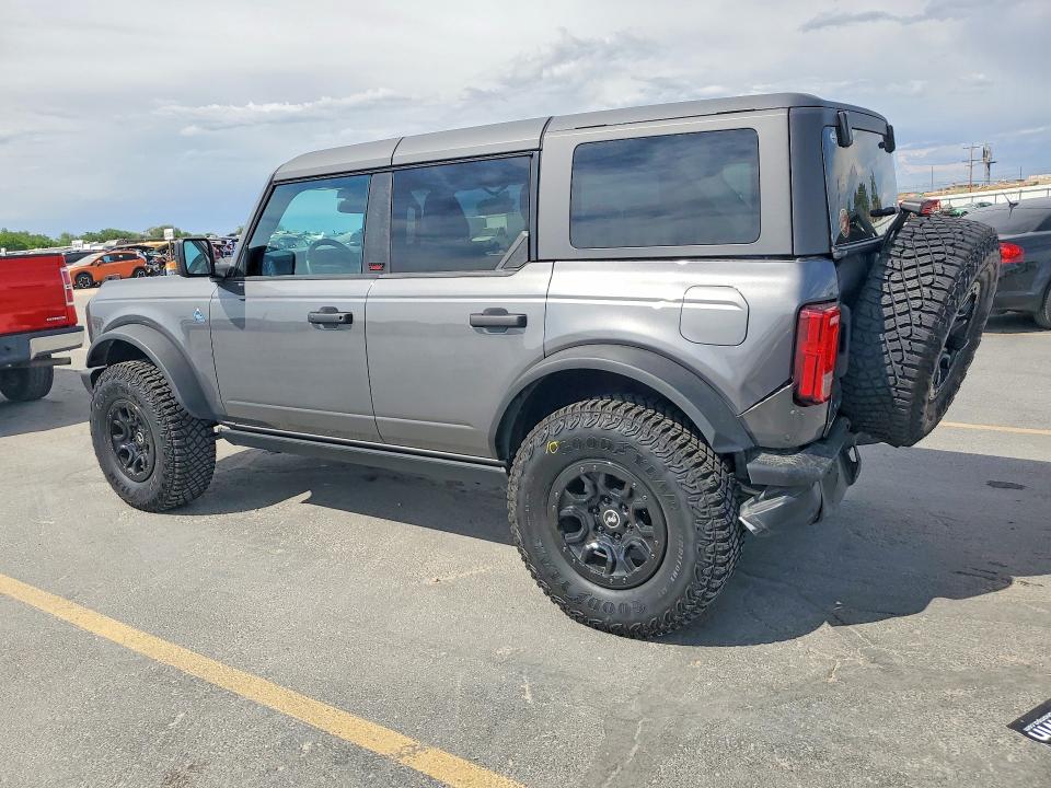 Продажа на аукционе авто 2024 Ford Bronco, vin: 1FMEE1BP0RLB50768, номер лота: 55389116
