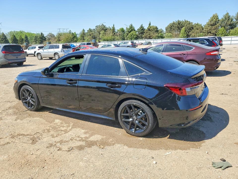 Продажа на аукционе авто 2026 Honda Civic, vin: 2HGFE4F87TH329506, номер лота: 53757526