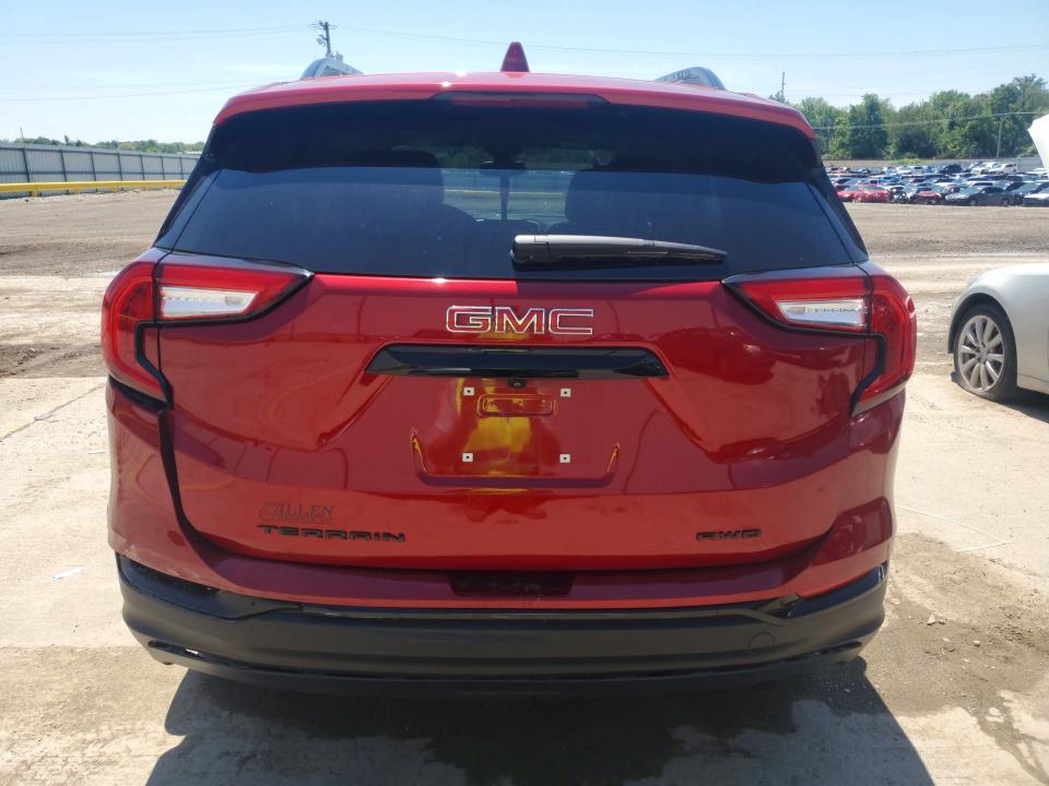 51831806 :رقم المزاد ، 3GKALVEG7RL402505 vin ، 2024 Gmc Terrain مزاد بيع