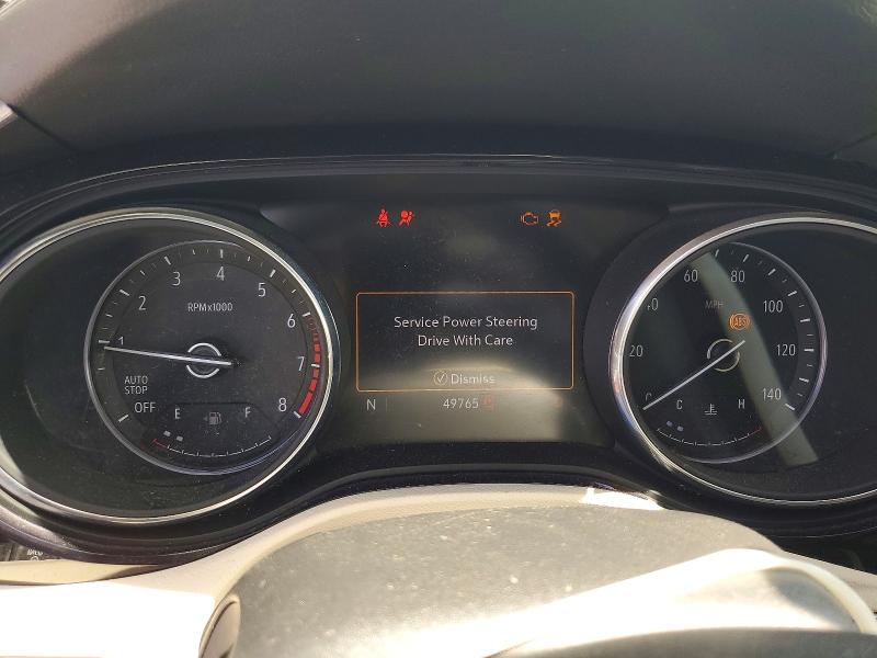 54465326 :رقم المزاد ، KL4MMFS20LB126529 vin ، 2020 Buick Encore Gx مزاد بيع
