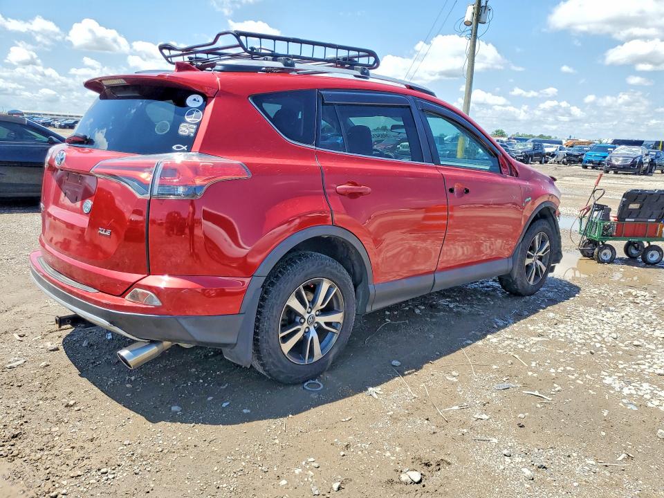 54654146 :رقم المزاد ، 2T3WFREV3GW250615 vin ، 2016 Toyota Rav4 مزاد بيع