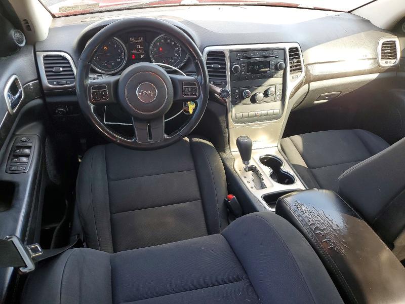 53752056 :رقم المزاد ، 1J4RR4GG2BC567555 vin ، 2011 Jeep Grandcherokee مزاد بيع