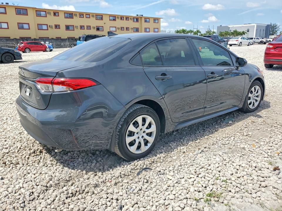 Продажа на аукционе авто 2025 Toyota Corolla, vin: 5YFB4MDE0SP259252, номер лота: 53436816