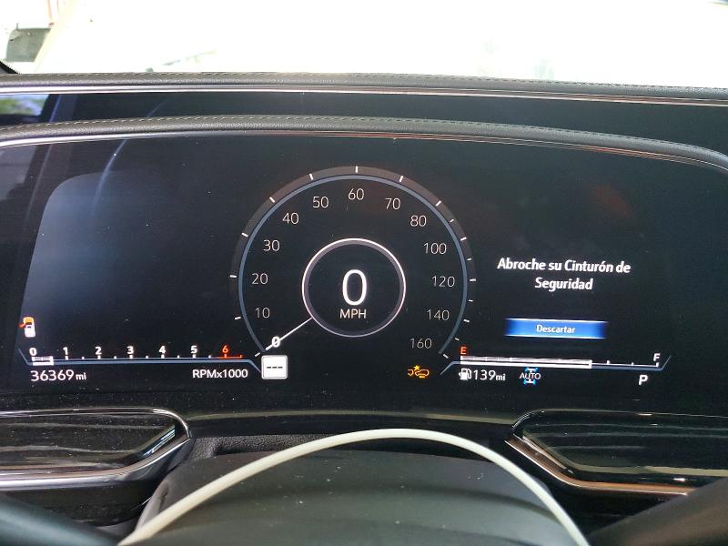49584956 :رقم المزاد ، 1GYS4FKL3NR297883 vin ، 2022 Cadillac Escalade مزاد بيع