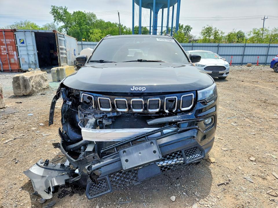 Продажа на аукционе авто 2022 Jeep Compass, vin: 3C4NJDCB7NT232208, номер лота: 54307956