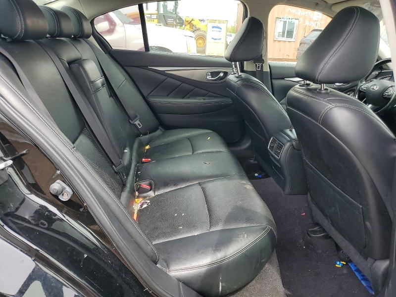 52553756 :رقم المزاد ، JN1BV7AR7EM690025 vin ، 2014 Infiniti Q50 مزاد بيع