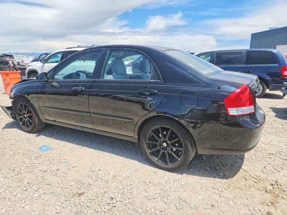 Aukcja sprzedaży 2009 Kia Spectra, vin: KNAFE221495655921, numer aukcji: 54639276