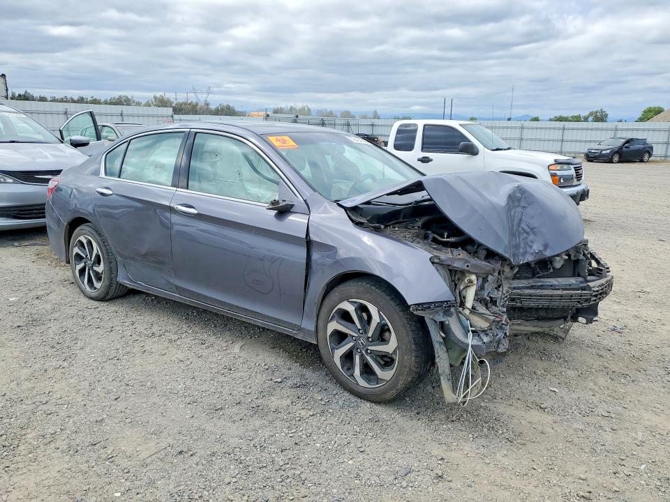 Продажа на аукционе авто 2016 Honda Accord, vin: 1HGCR2F80GA057316, номер лота: 52434096