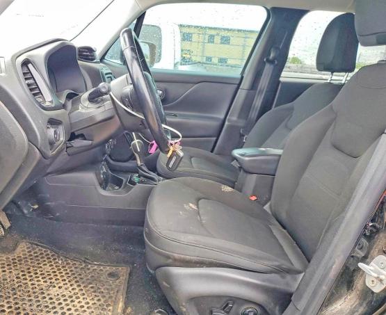 52010546 :رقم المزاد ، ZACCJBBB6HPG57377 vin ، 2017 Jeep Renegade مزاد بيع