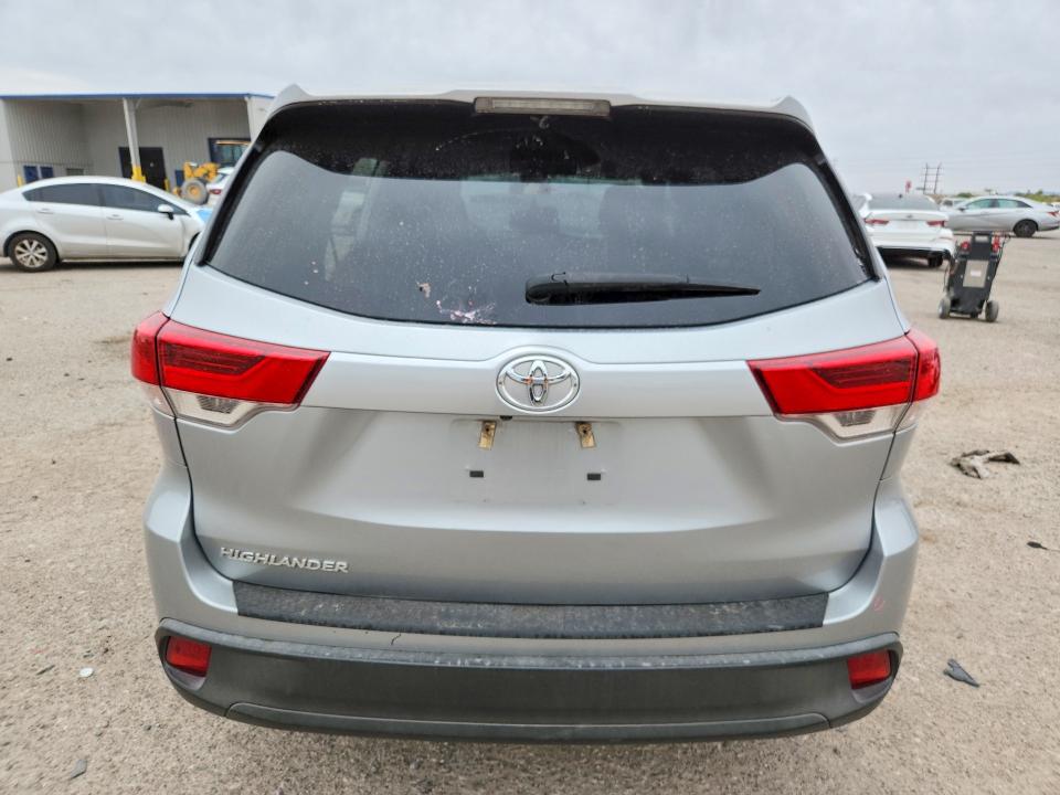 Aukcja sprzedaży 2019 Toyota Highlander, vin: 5TDZZRFH7KS314985, numer aukcji: 54698546