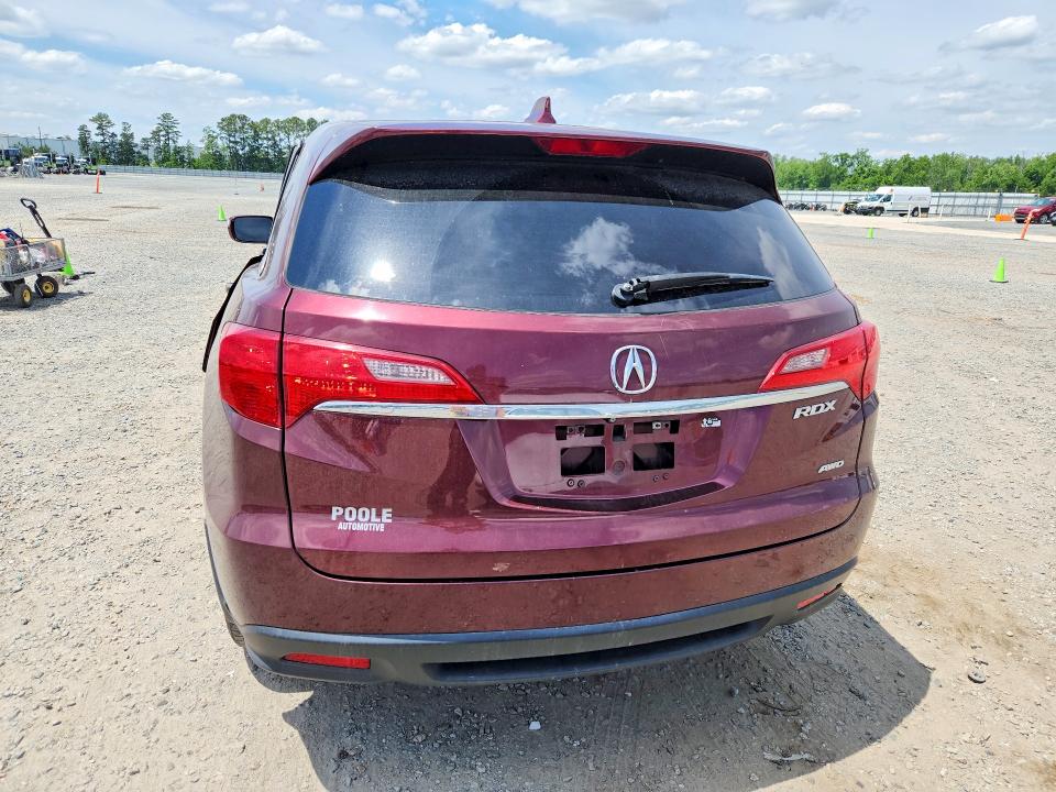 2014 Acura Rdx მანქანა იყიდება აუქციონზე, vin: 5J8TB4H34EL021793, აუქციონის ნომერი: 52443976