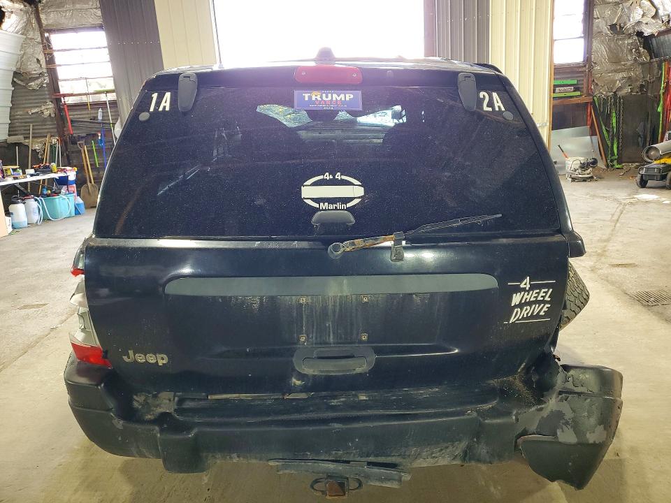 Auction sale of the 2001 Jeep Grand Cherokee, vin: 1J4GW48S51C731382, lot number: 53031616