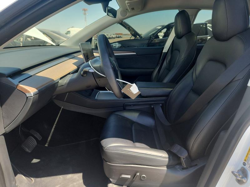 Продажа на аукционе авто 2023 Tesla Model Y, vin: 7SAYGDEE2PF648853, номер лота: 54117776