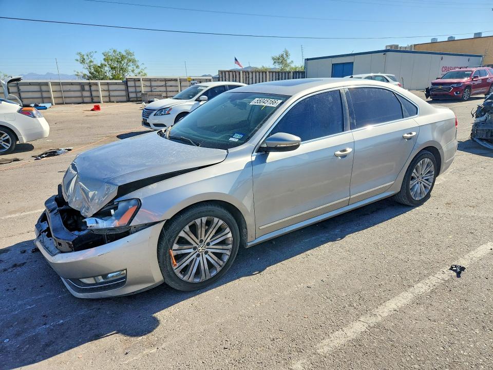 Продажа на аукционе авто 2012 Volkswagen Passat, vin: 1VWCP7A35CC101500, номер лота: 55045166