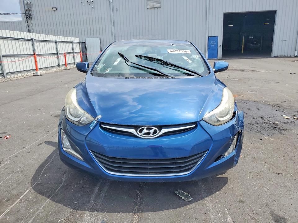 2016 Hyundai Elantra მანქანა იყიდება აუქციონზე, vin: KMHDH4AE8GU477544, აუქციონის ნომერი: 53321056